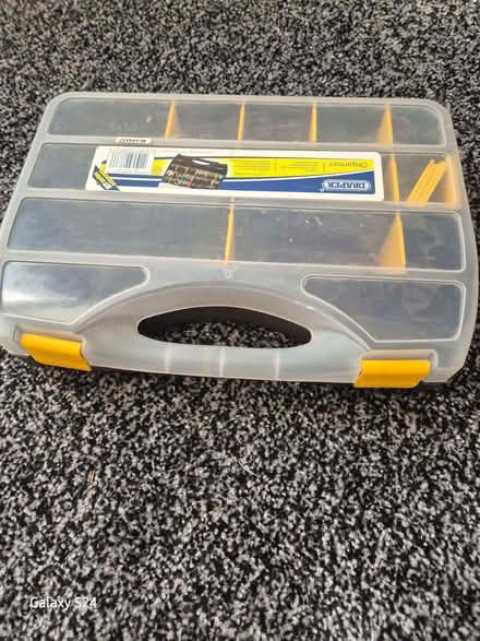 Photo of free Small organiser box (Royal Leamington Spa CV31) #1