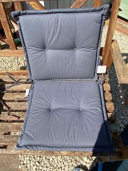 Photo of free Garden cushions (Great Brickhill) #2