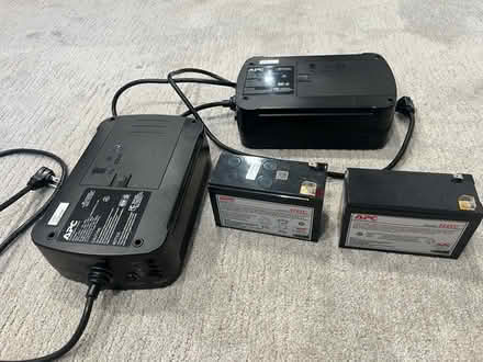 Photo of free APC BE550G UPS x2 (Glen echo, md) #2