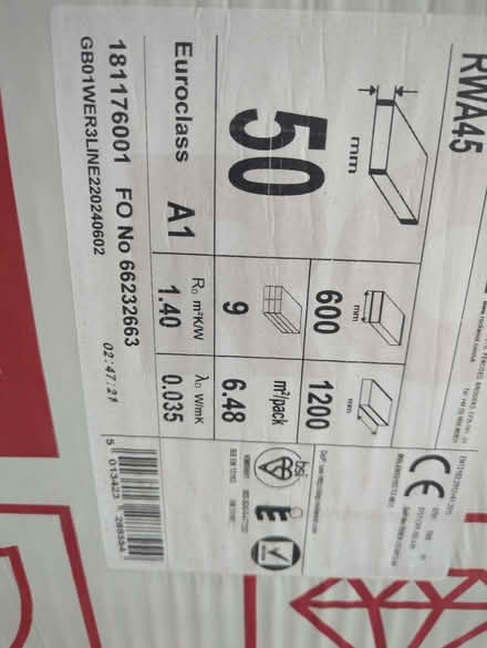 Photo of free Rockwool Insulation bale (Sheffield S12) #2