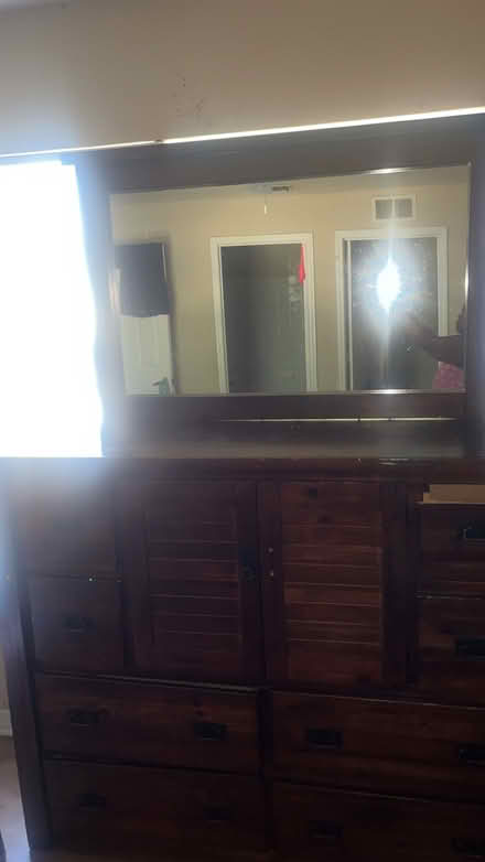 Photo of free Dresser (East Hillsborough) #1