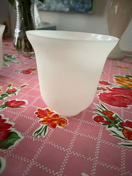 Photo of free 3 glass lampshades (BT4) #1