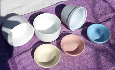 Photo of free 6 ceramic pots (Collier Row RM5) #1