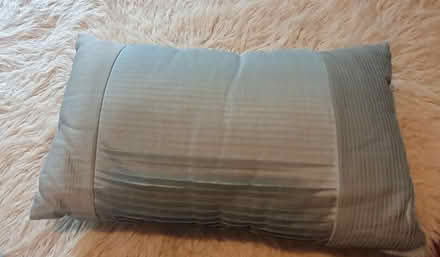 Photo of free Luminescent blue/gree cushion (Litchard, Bridgend CF31) #1
