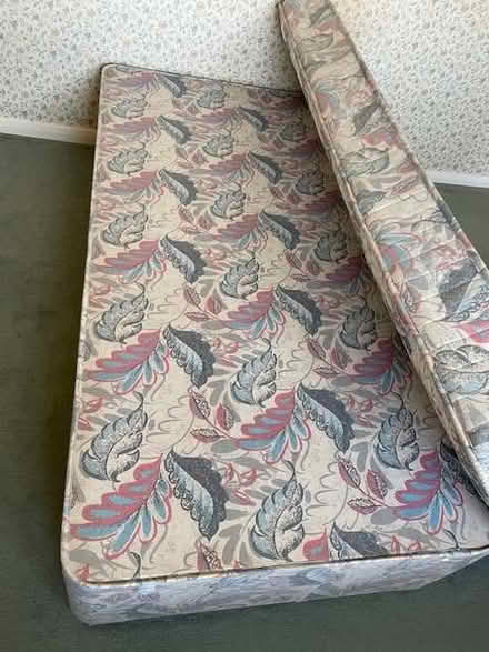 Photo of free Single Divan bed with 2 draws (Tideswell SK17) #2