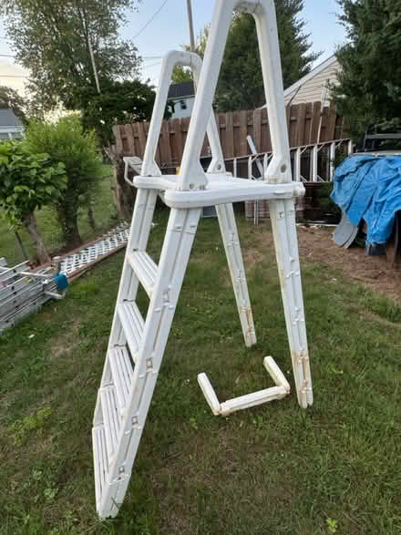 Photo of free pvc pool ladder (West Bristol) #3