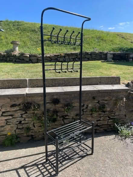 Photo of free Shoe/coat rack (Corsham, SN13.) #1