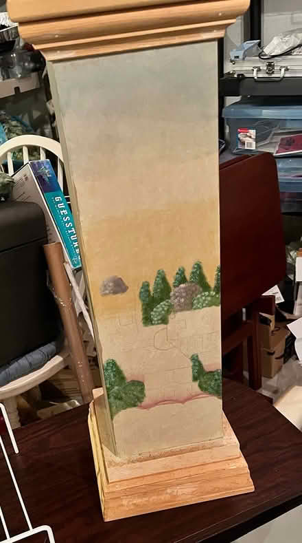 Photo of free Unpainted umbrella stand (Montgomery Township) #1