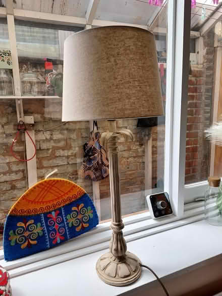 Photo of free Shabby chic lamp (Southsea) #1
