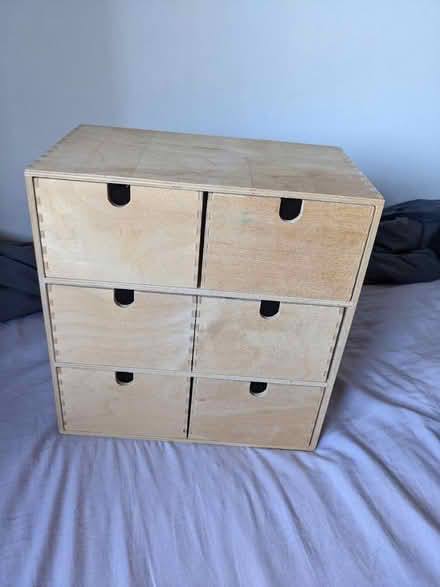 Photo of free Ikea small wooden draws (Rg456) #1