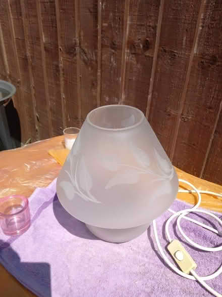 Photo of free Pretty lamp (Collier Row RM5) #2