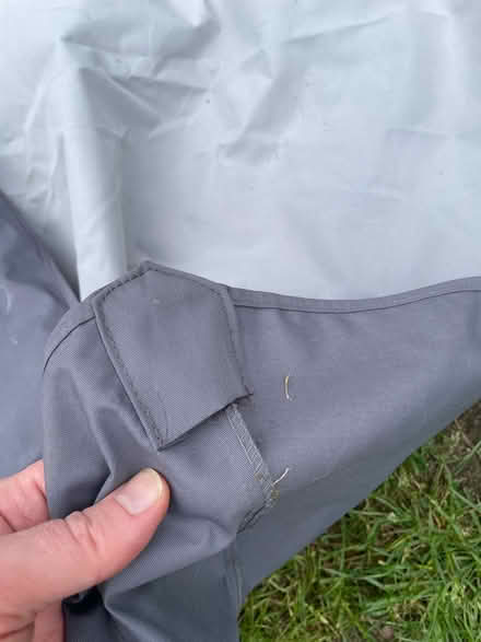 Photo of free Parasol cover 8 strut faded (Oxford) #3