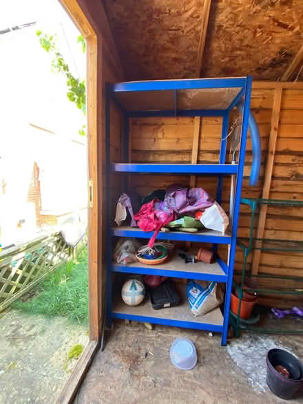 Photo of free Racking or shelving unit (Dursley GL11) #1