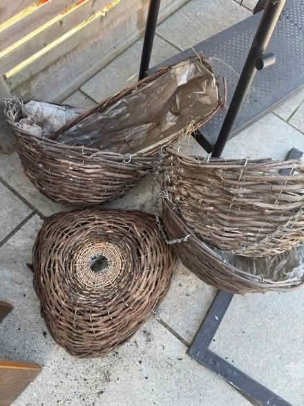Photo of free Flower baskets (E17) #1