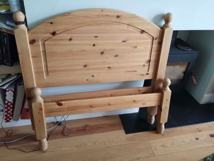 Photo of free Single bed (complete) (Stockbridge EH4) #1