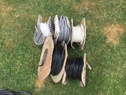 Photo of free Electrical and Co-axail Cable (Derrington ST17) #2