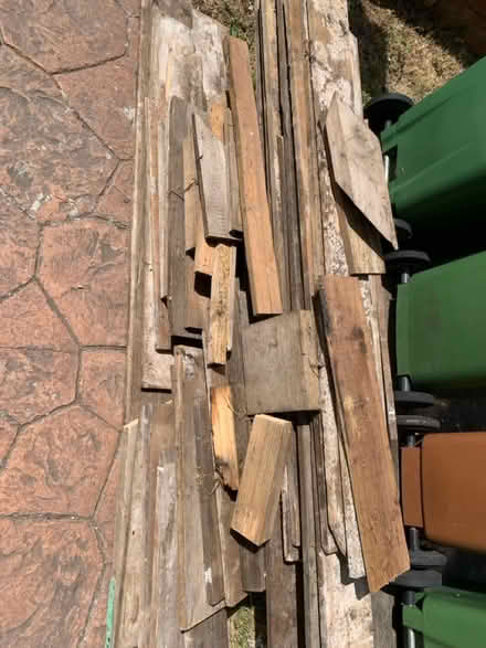 Photo of free Lots of dry wood (bexleyheath) #1