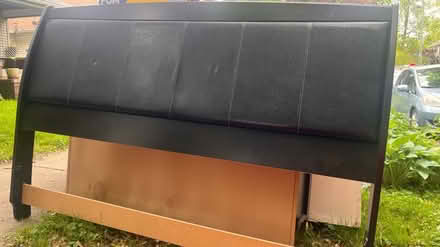Photo of free King Size Bed only (no mattress) (Indianapolis (Irvington)) #1