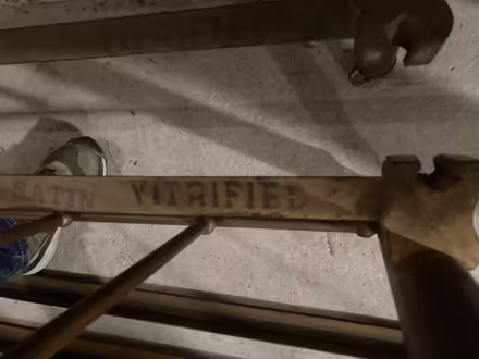 Photo of free antique brass bed frame (Morningside EH10) #1