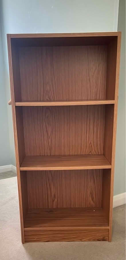 Photo of free Brown Bookcase (GU52) #1