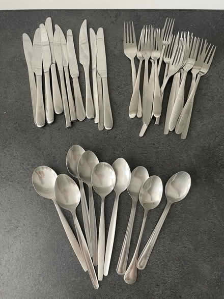 Photo of free Assorted cutlery (Stone Cross BN23) #1