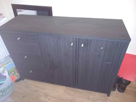 Photo of free Black sideboard (SO16) #3