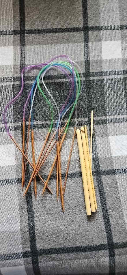 Photo of free Knitting and crocheting bits (Chaddesden Wood DE21) #1