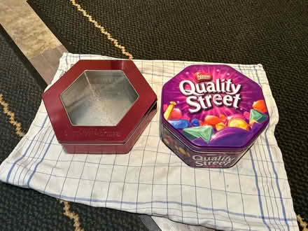 Photo of free Empty Tins (Jennetts park RG12) #1