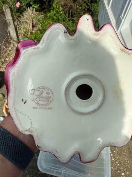 Photo of free Vintage Florence china piece (Warden Hill GL51) #2