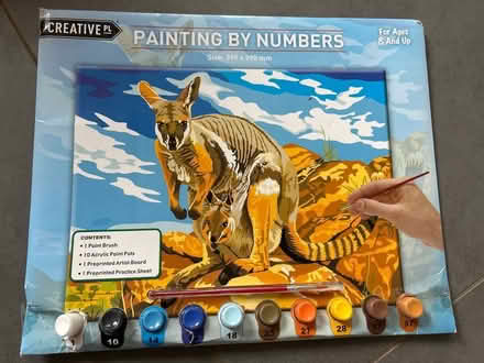 Photo of free Paint by numbers (Waterbeach) #1