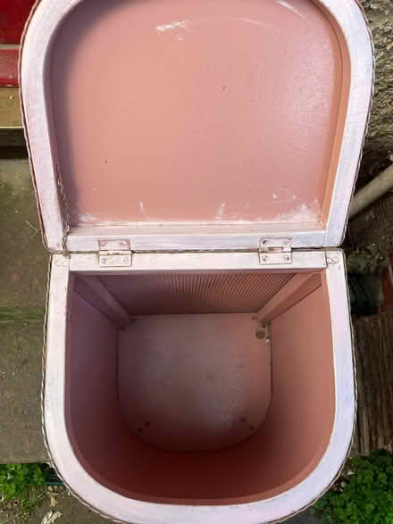 Photo of free Lloyd loom laundry basket (Lancing BN15) #3
