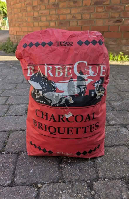 Photo of free Barbecue charcoal briquettes (Baldock SG7) #1
