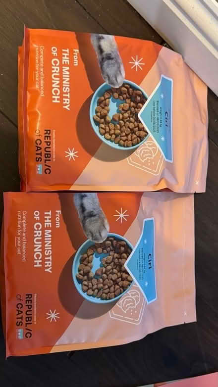 Photo of free Cat food (Leeds LS8) #1