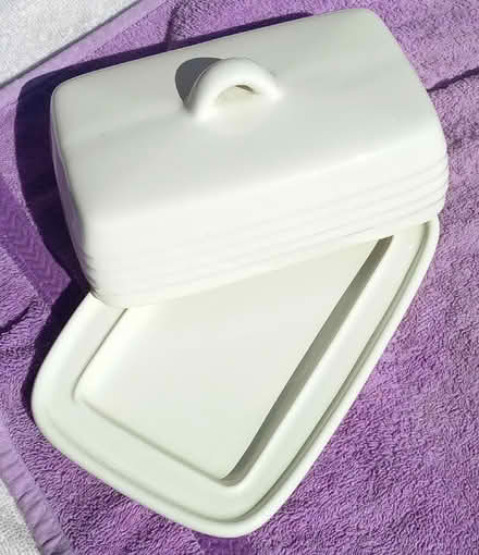 Photo of free Butter dish (Collier Row RM5) #1