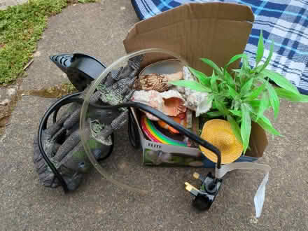 Photo of free Fish tank bits (Worcester WR2) #1