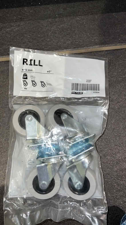 Photo of free Castor wheel (Finchampstead RG40) #2
