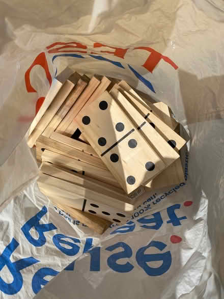 Photo of free Garden dominoes (Dursley GL11) #1