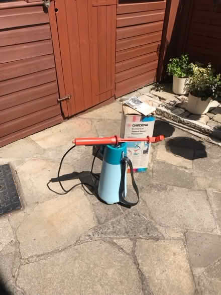 Photo of free Gardena garden sprayer. 5ltr (Colchester CO4) #2