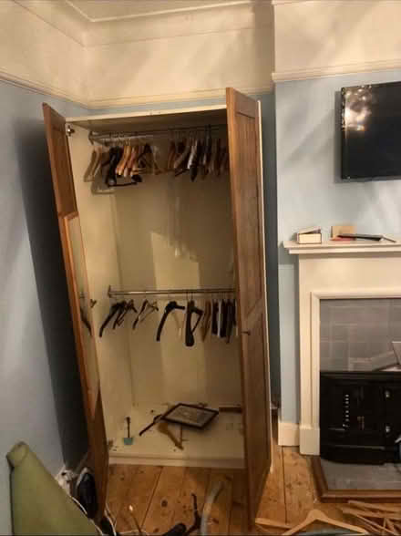 Photo of free Pair of double wardrobes (Winchmore Hill N21) #1