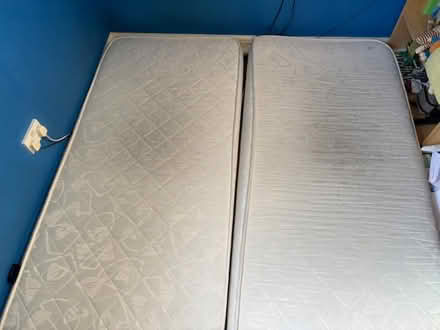 Photo of free 2 single mattresses (Bryn-y-maen, nr Colwyn Bay) #1