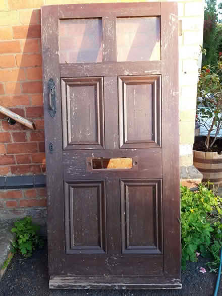 Photo of free Oak cottage front door (Malvern Link WR14) #1