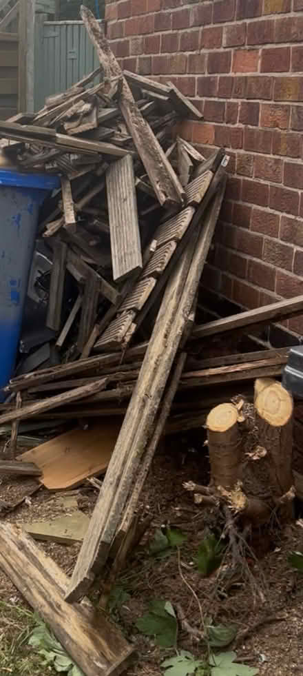 Photo of free Firewood old decking (Handsworth Sheffield) #1