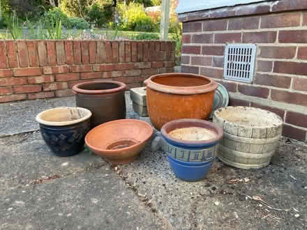 Photo of free 6 Garden Planters (CT10) #1