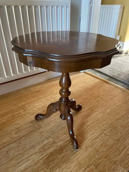 Photo of free Wood inlay table (Mount Florida G42) #1