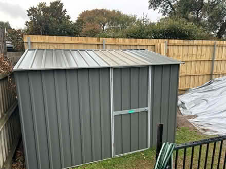 Photo of free Durabuilt Colourbond shed 3x3m (Beaumaris) #3