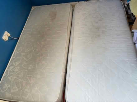 Photo of free 2 single mattresses (Bryn-y-maen, nr Colwyn Bay) #2