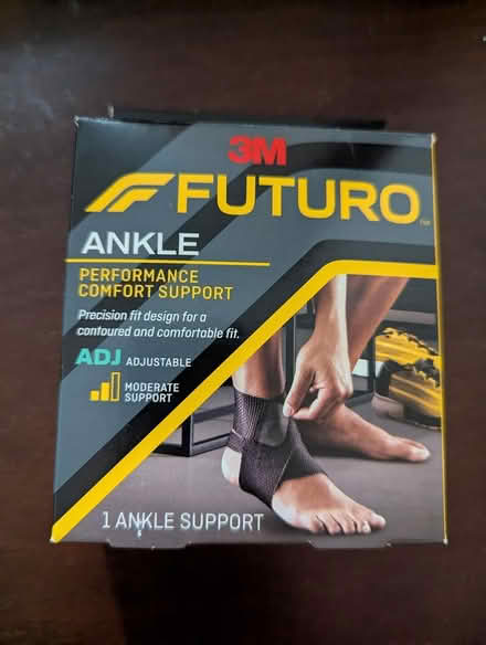 Photo of free Ankle wrap (Near Backestro Park, San Jose) #1