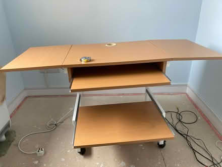 Photo of free Computer desk (Ditton Meadows CB5) #4