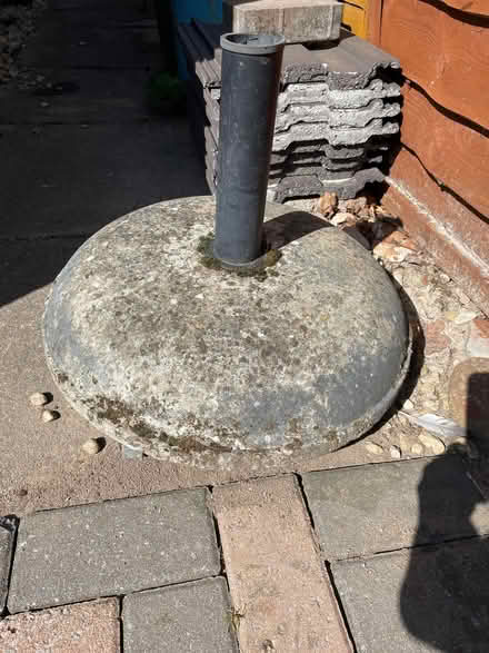 Photo of free Garden umbrella stand (Dinas Powys CF64) #1