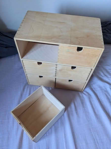 Photo of free Ikea small wooden draws (Rg456) #3